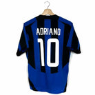2003/04 Inter Milan Domicile - Adriano 10 (S) - Iconic Football Shop