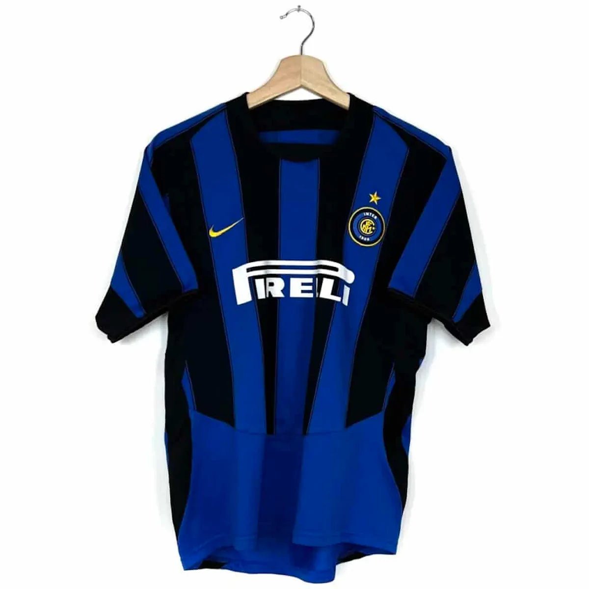 2003/04 Inter Milan Domicile - Adriano 10 (S) - Iconic Football Shop