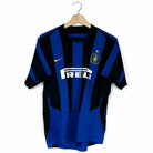2003/04 Inter Milan Domicile - Adriano 10 (S) - Iconic Football Shop