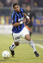 2003/04 Inter Milan Domicile - Adriano 10 (S) - Iconic Football Shop