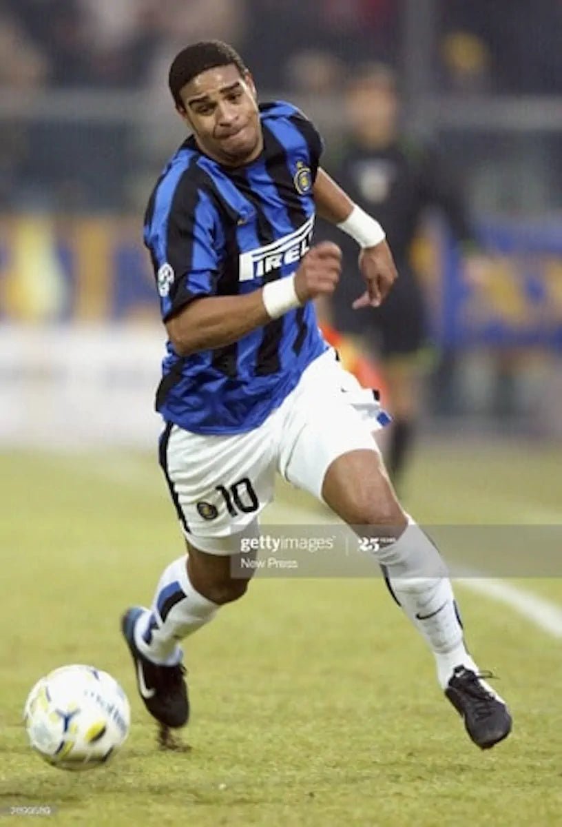 2003/04 Inter Milan Domicile - Adriano 10 (S) - Iconic Football Shop
