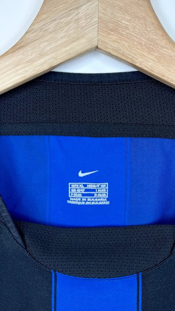 2003/04 Inter Milan Domicile (XL) - Iconic Football Shop