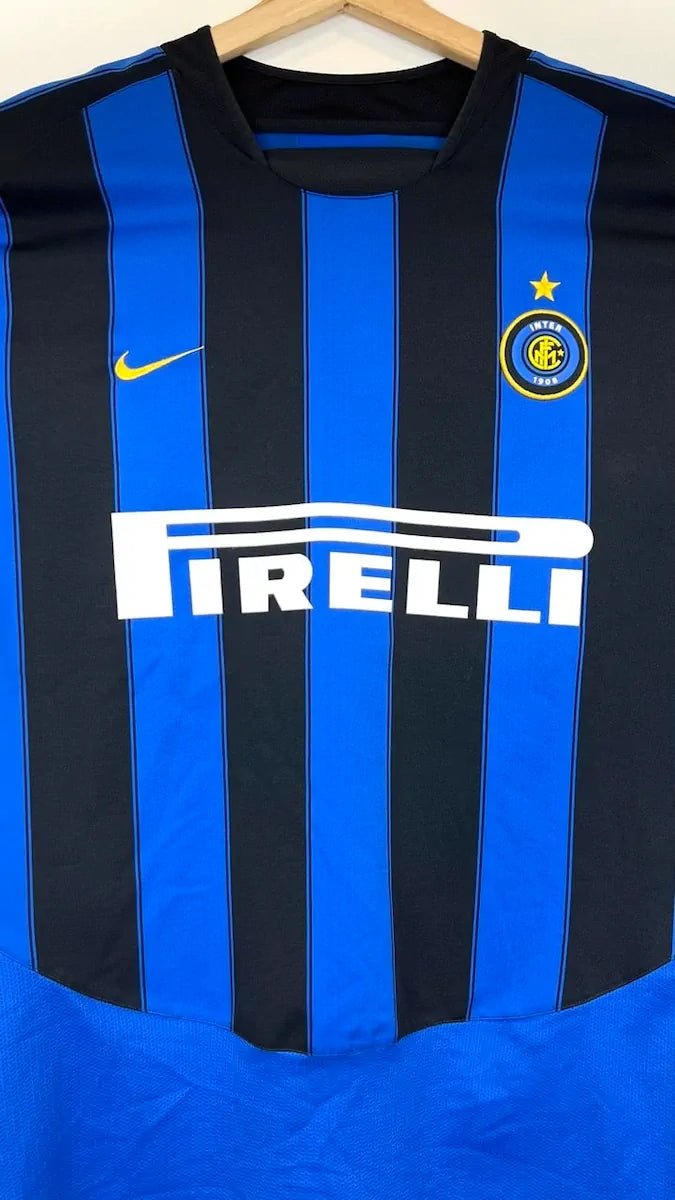 2003/04 Inter Milan Domicile (XL) - Iconic Football Shop