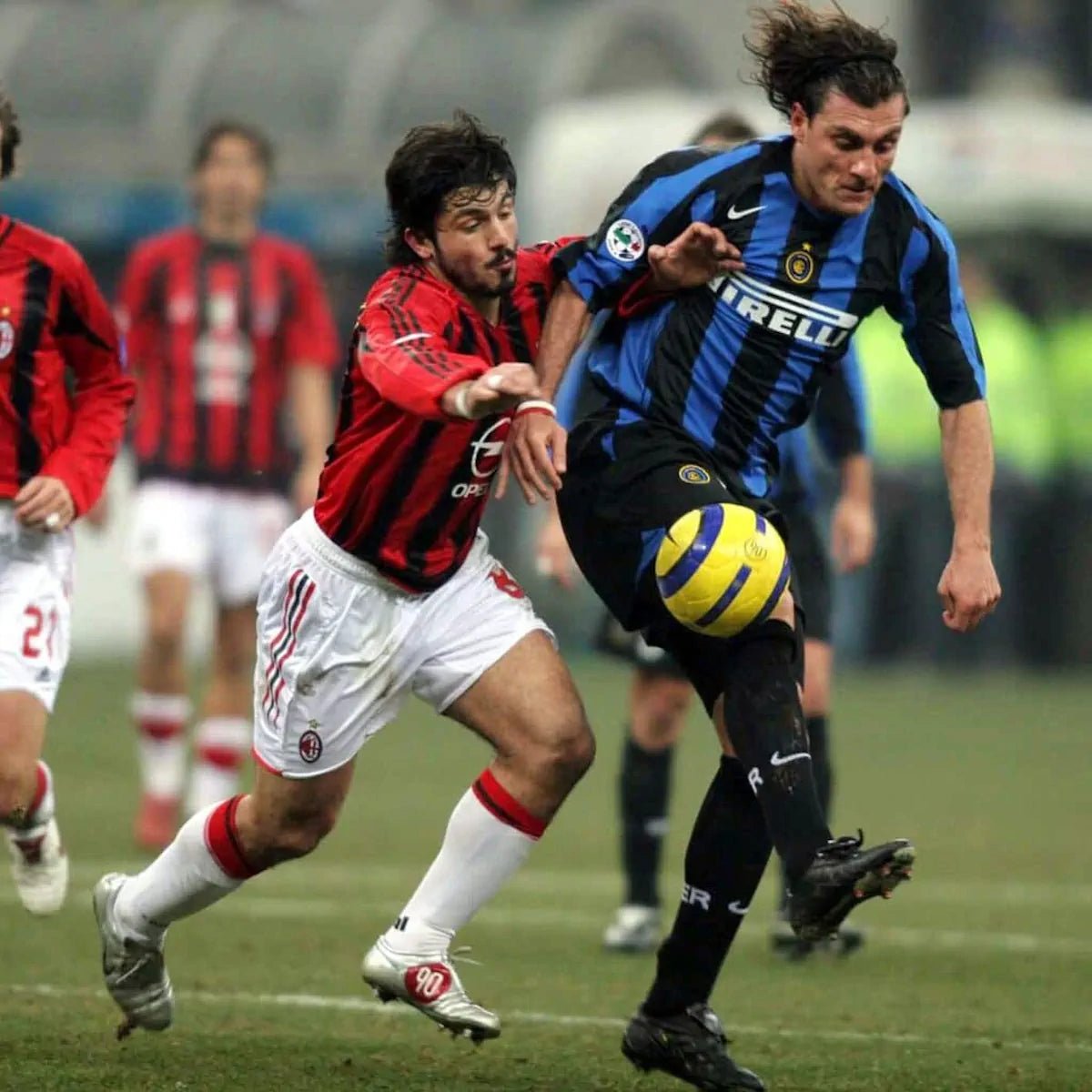 2003/04 Inter Milan Domicile (XL) - Iconic Football Shop