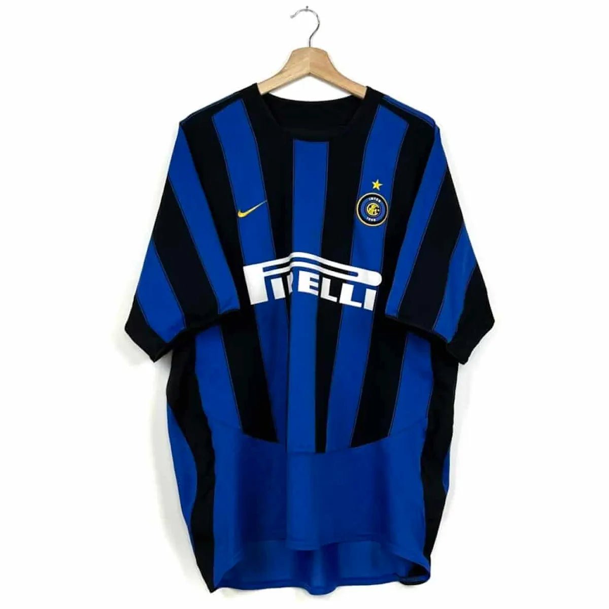 2003/04 Inter Milan Domicile (XL) - Iconic Football Shop