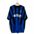 2003/04 Inter Milan Domicile (XL) - Iconic Football Shop