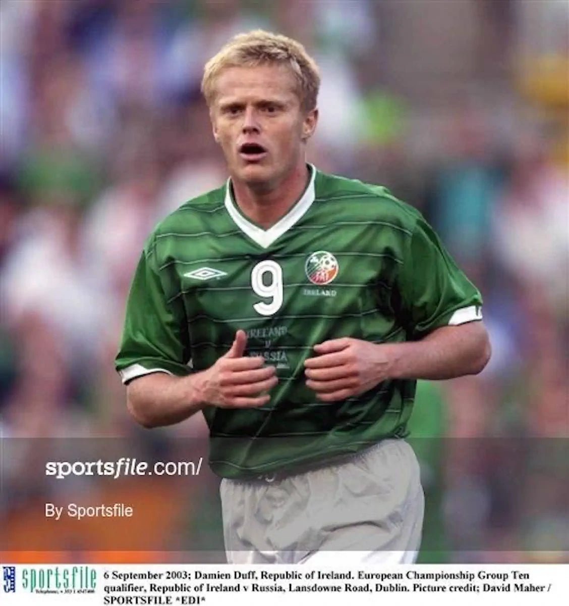 2003/04 Irlande Domicile (L) - Iconic Football Shop