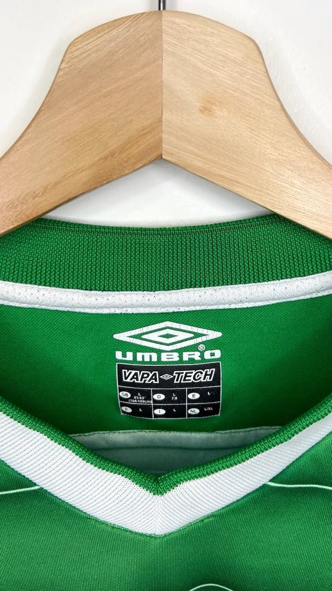 2003/04 Irlande Domicile (L) - Iconic Football Shop