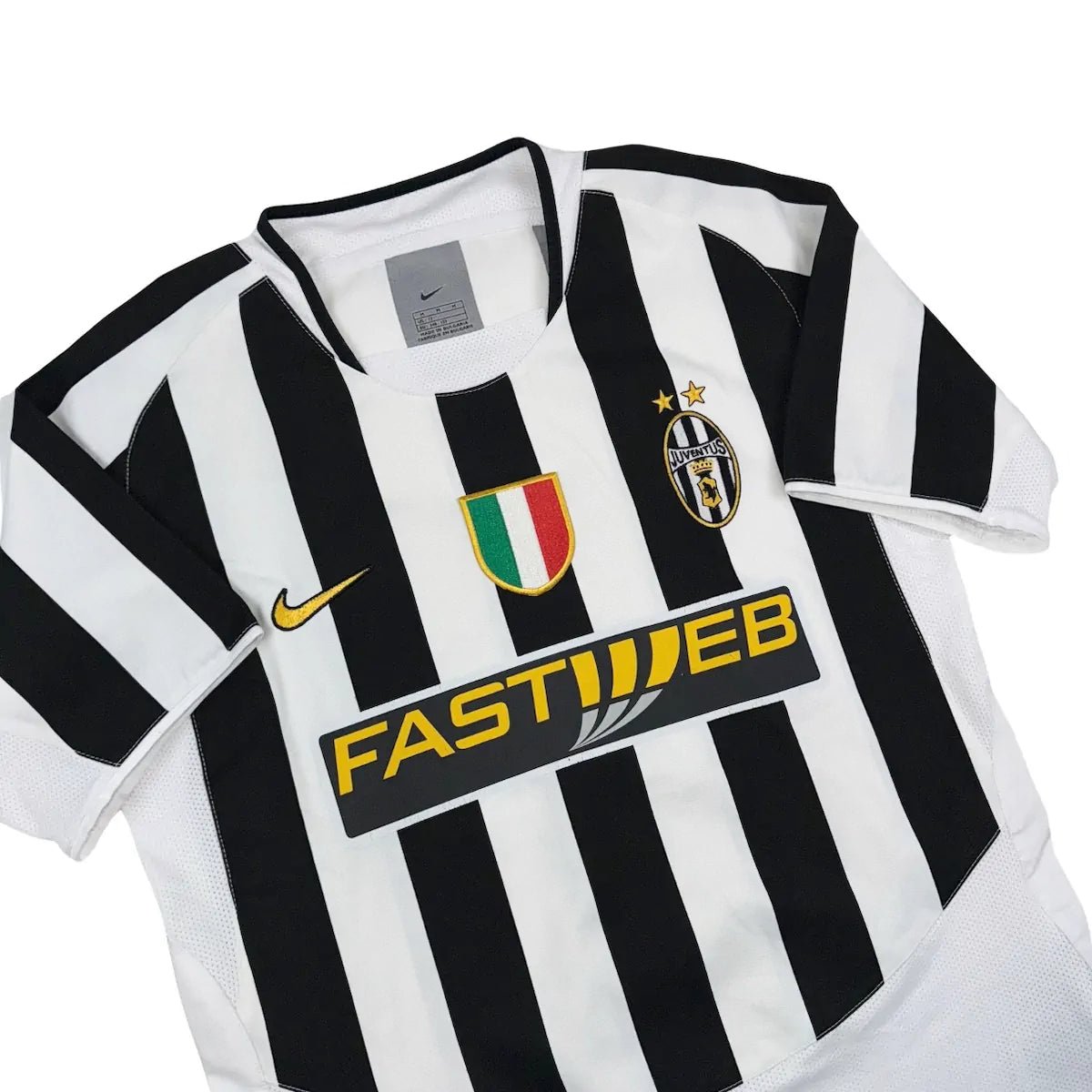 2003/04 Juventus Domicile (12a) - Iconic Football Shop