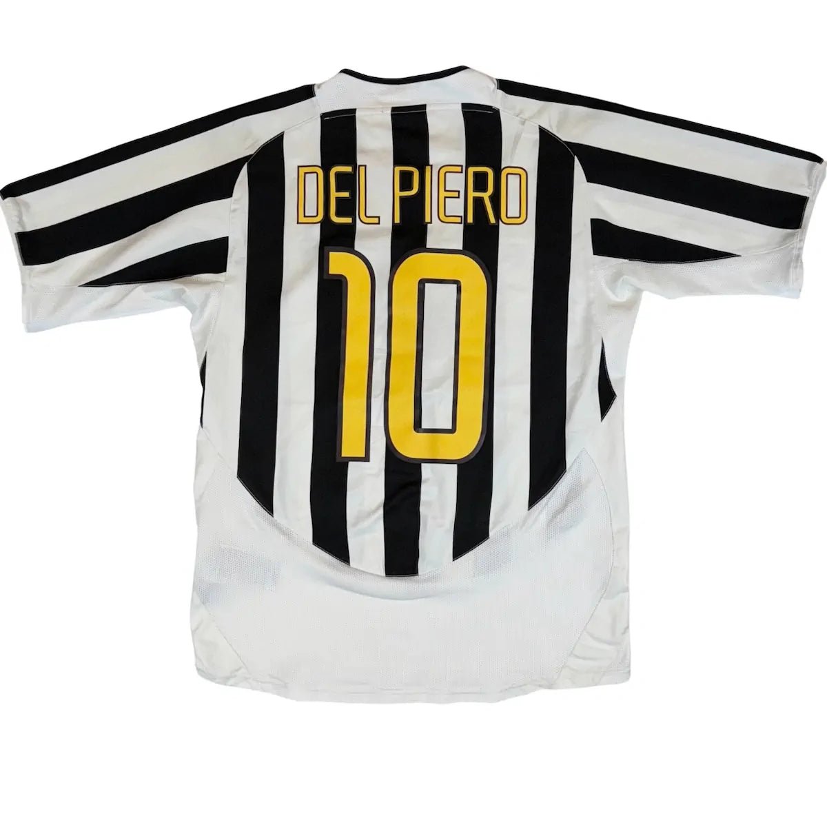 2003/04 Juventus Domicile - Del Piero 10 (S) - Iconic Football Shop