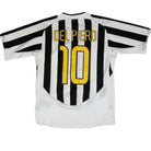 2003/04 Juventus Domicile - Del Piero 10 (S) - Iconic Football Shop