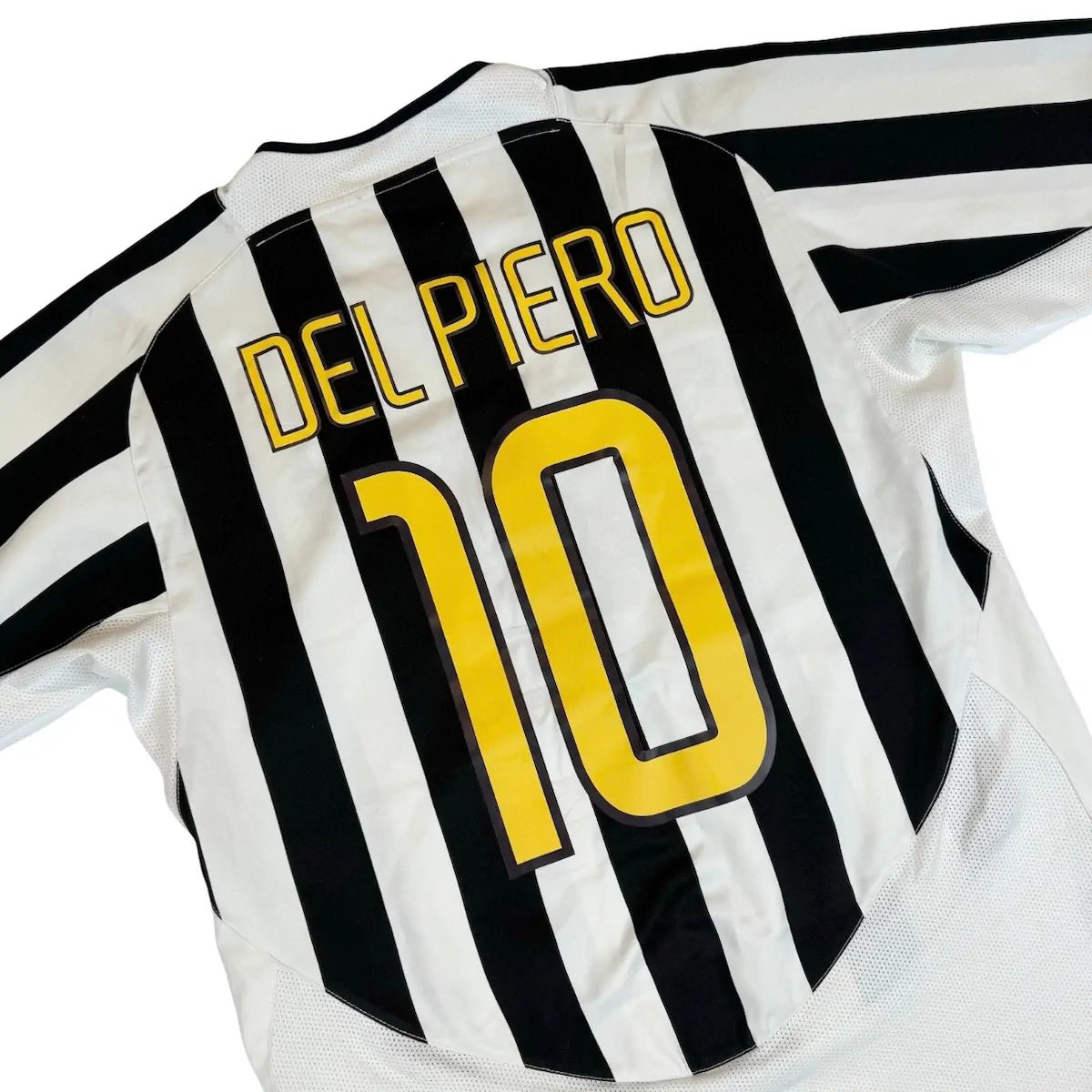 2003/04 Juventus Domicile - Del Piero 10 (S) - Iconic Football Shop