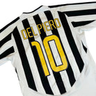 2003/04 Juventus Domicile - Del Piero 10 (S) - Iconic Football Shop