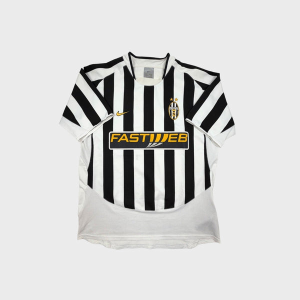 2003/04 Juventus Domicile (L) - Iconic Football Shop