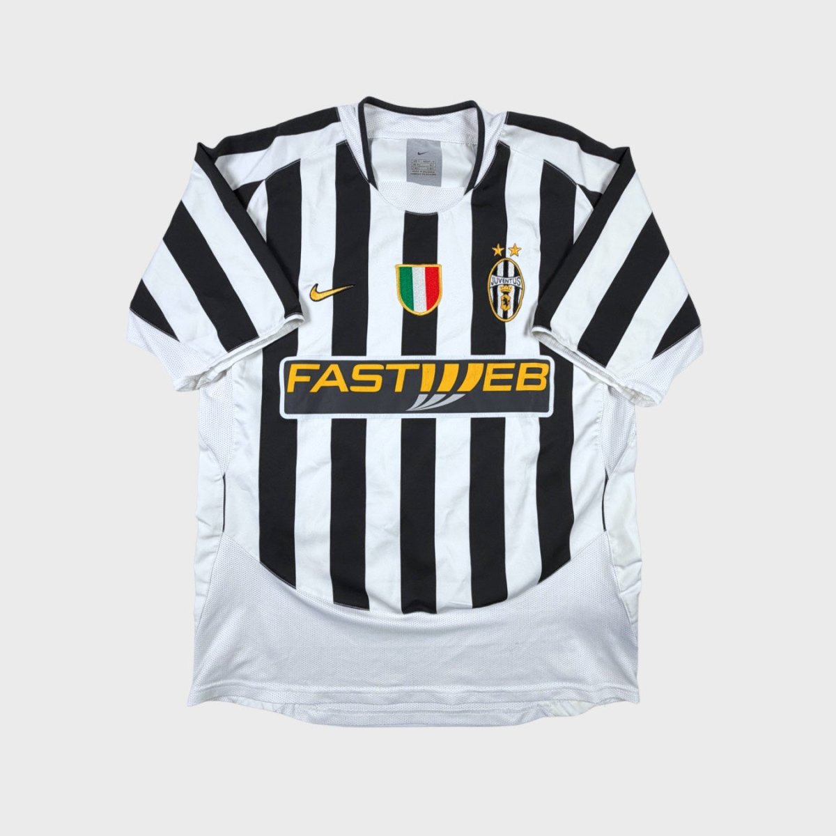 2003/04 Juventus Domicile (M) - Iconic Football Shop