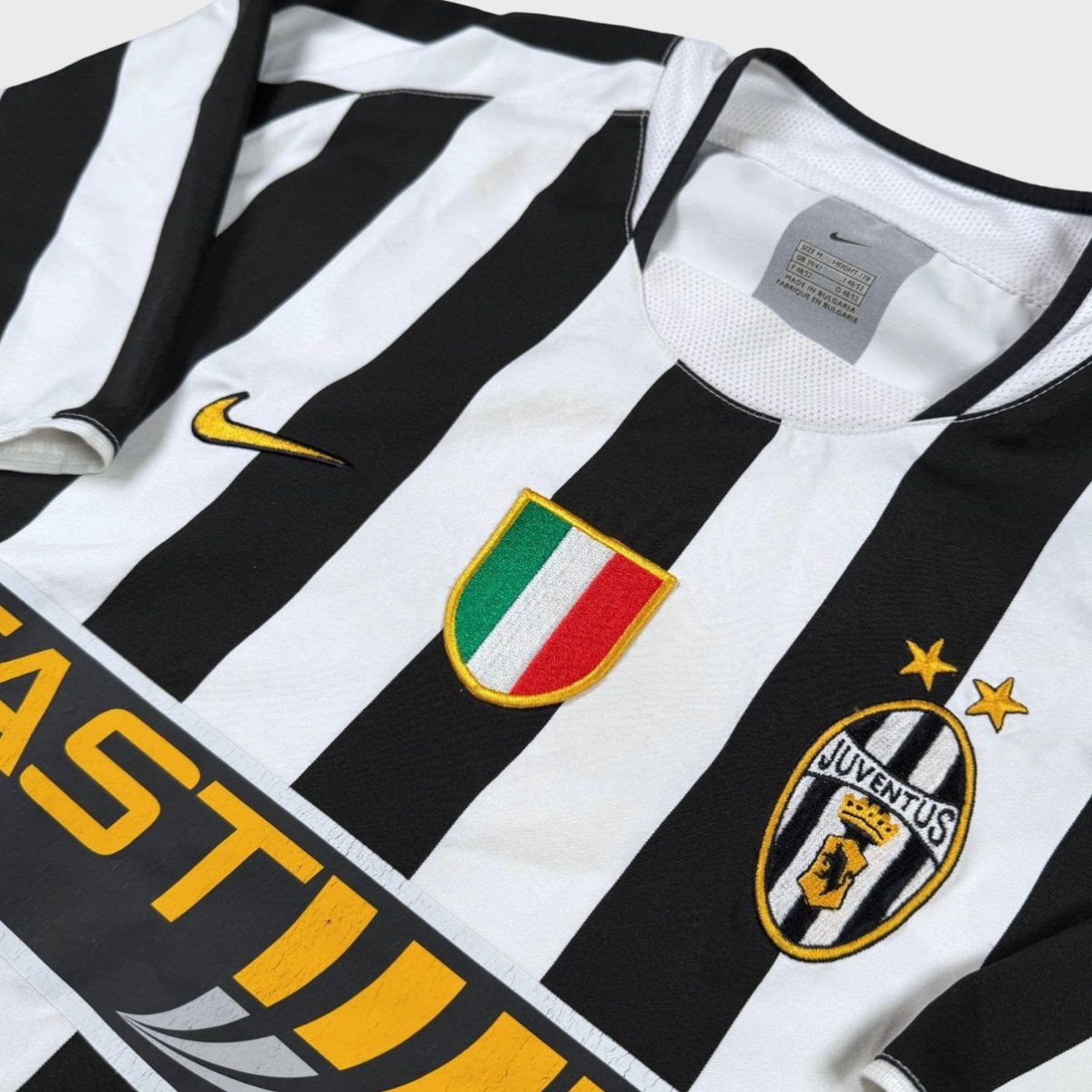 2003/04 Juventus Domicile (M) - Iconic Football Shop