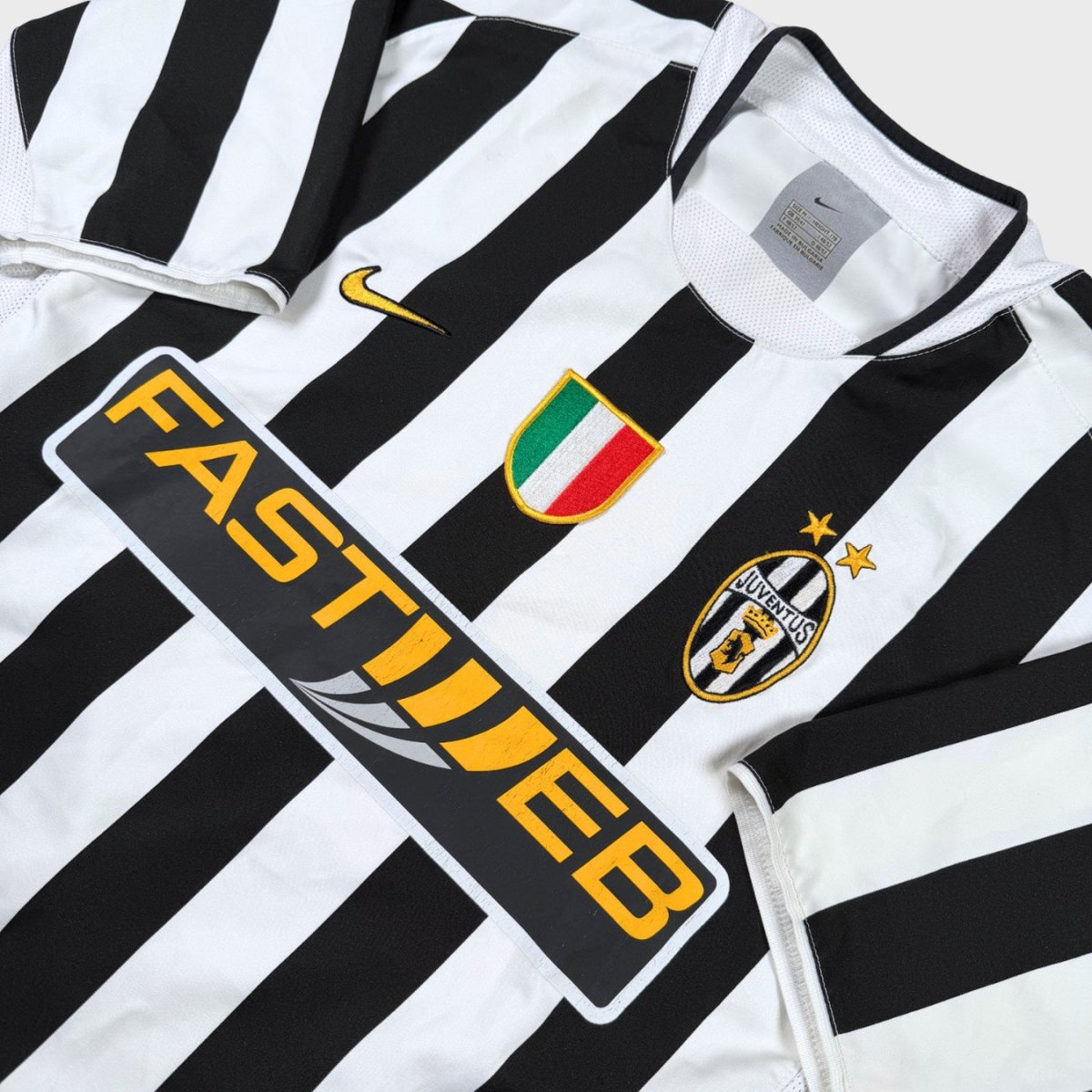 2003/04 Juventus Domicile (M) - Iconic Football Shop
