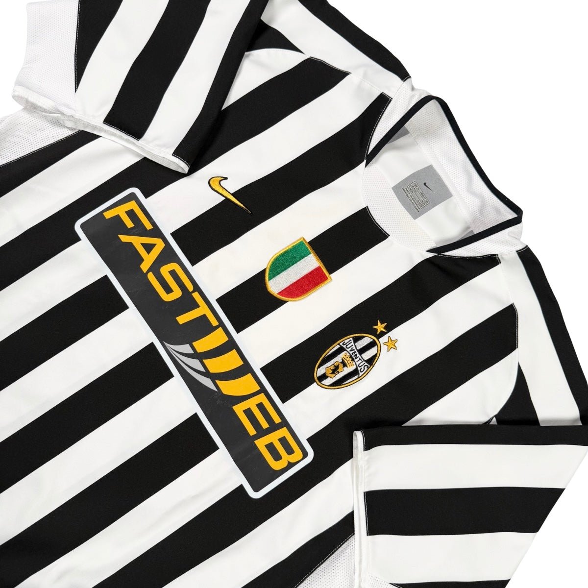 2003/04 Juventus Domicile (XL) - Iconic Football Shop