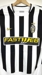 2003/04 Juventus Domicile (XL) - Iconic Football Shop