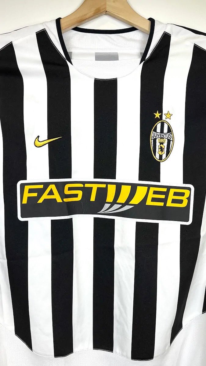 2003/04 Juventus Domicile (XL) - Iconic Football Shop