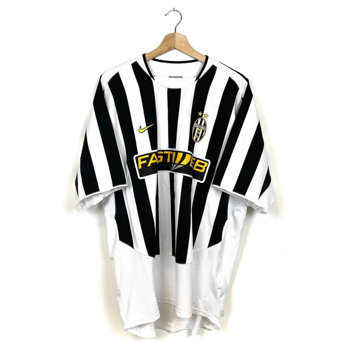 2003/04 Juventus Domicile (XL) - Iconic Football Shop