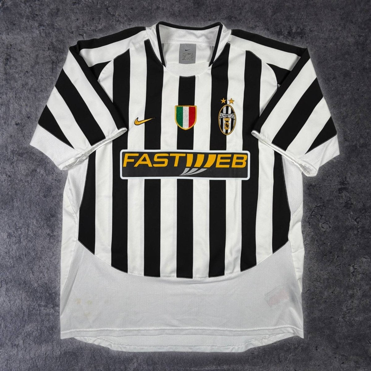 2003/04 Juventus Domicile (XL) - Iconic Football Shop