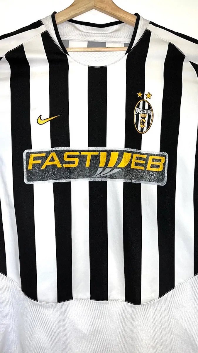 2003/04 Juventus Domicile (XL) - Iconic Football Shop