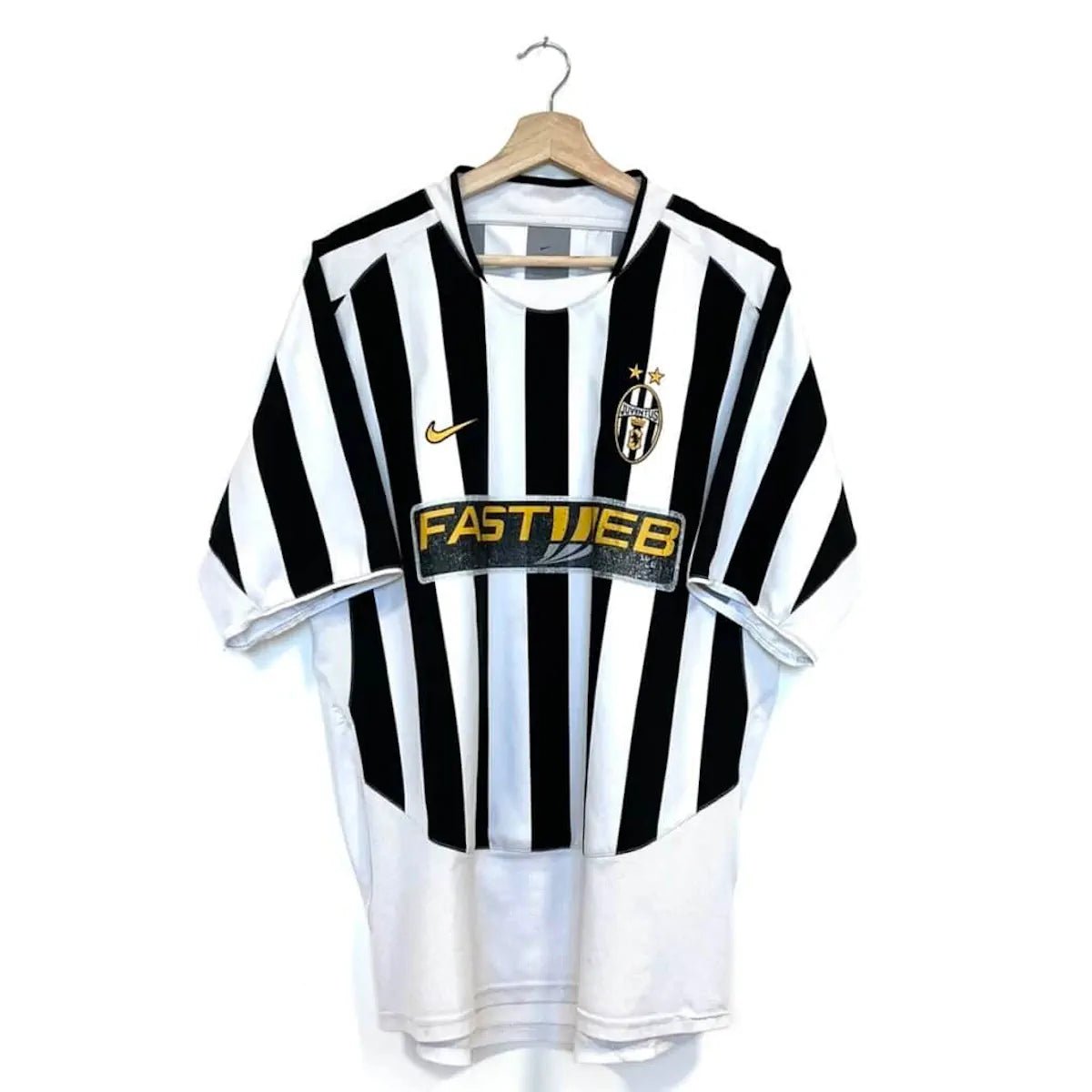 2003/04 Juventus Domicile (XL) - Iconic Football Shop