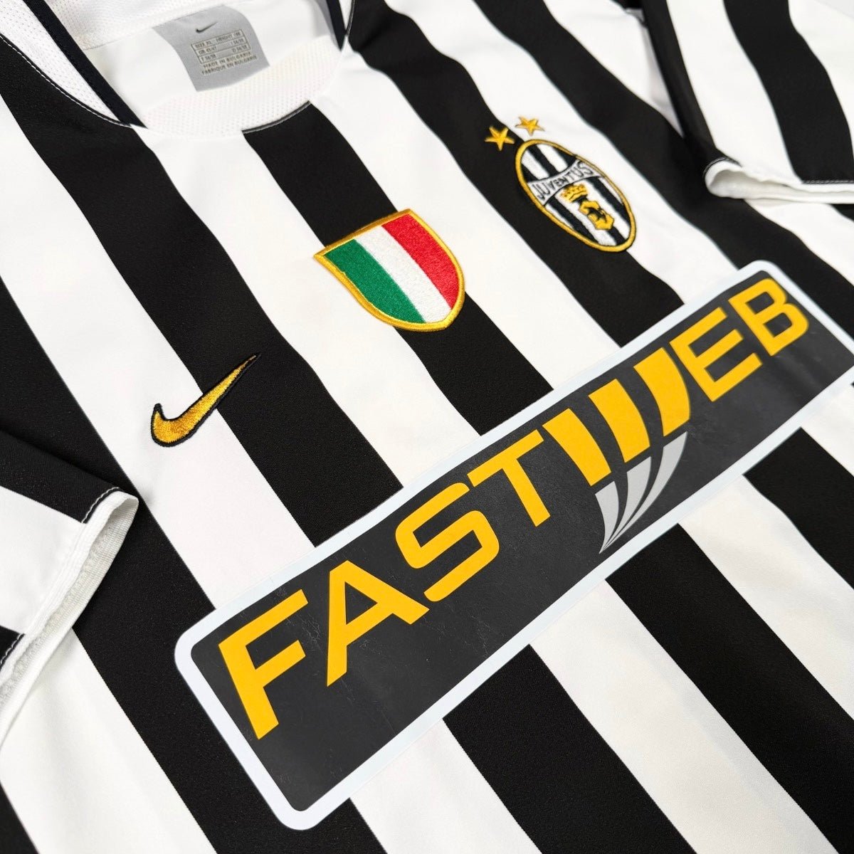 2003/04 Juventus Domicile (XL) - Iconic Football Shop