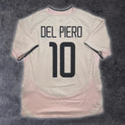 2003/04 Juventus Extérieur - Del Piero 10 (M) - Iconic Football Shop