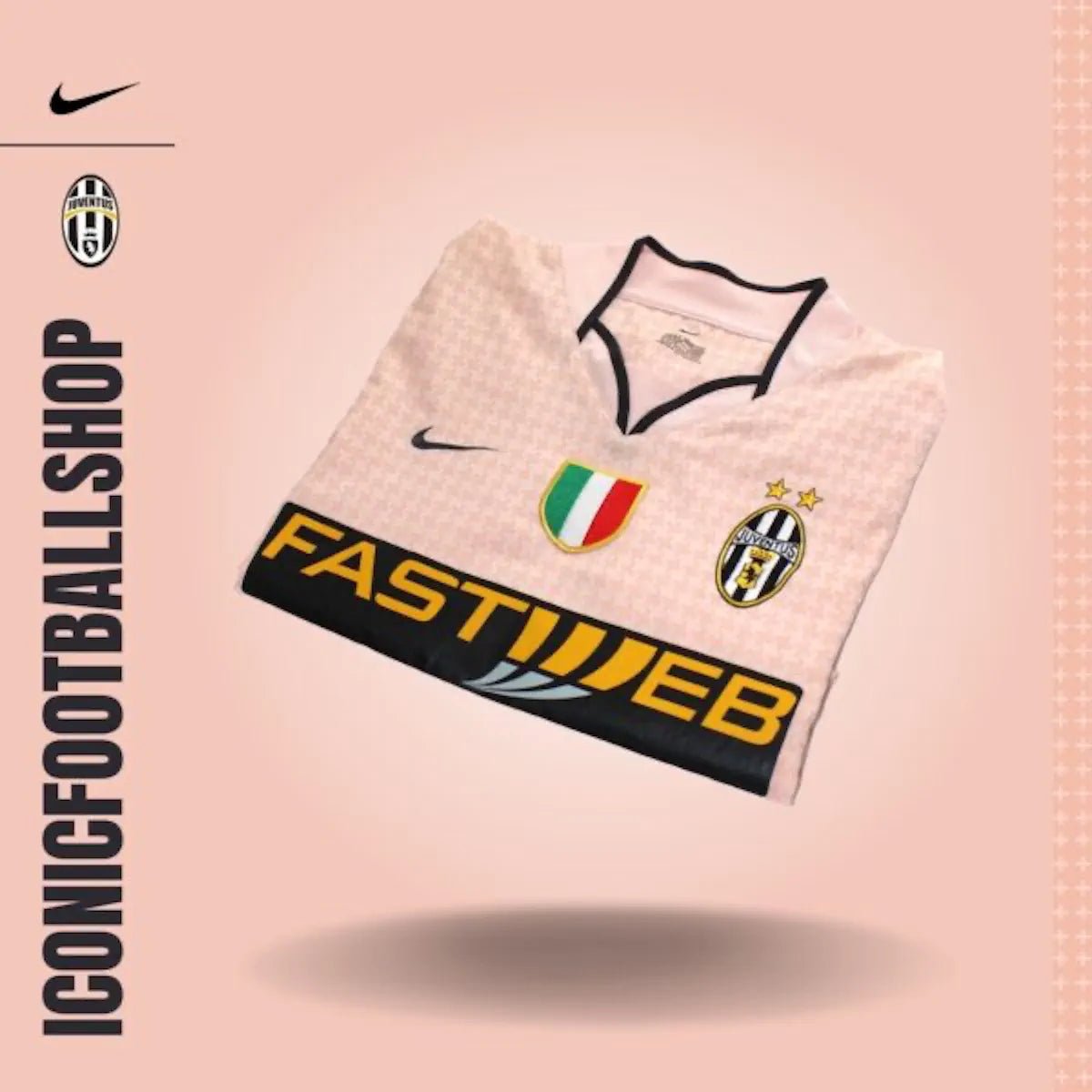 2003/04 Juventus Extérieur (S) - Iconic Football Shop