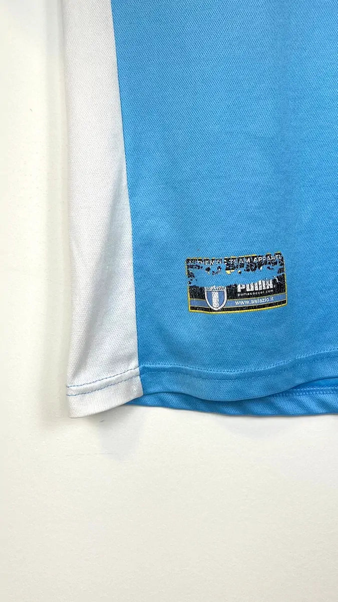 2003/04 Lazio Rome Domicile (L) - Iconic Football Shop