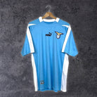 2003/04 Lazio Rome Domicile (L) - Iconic Football Shop