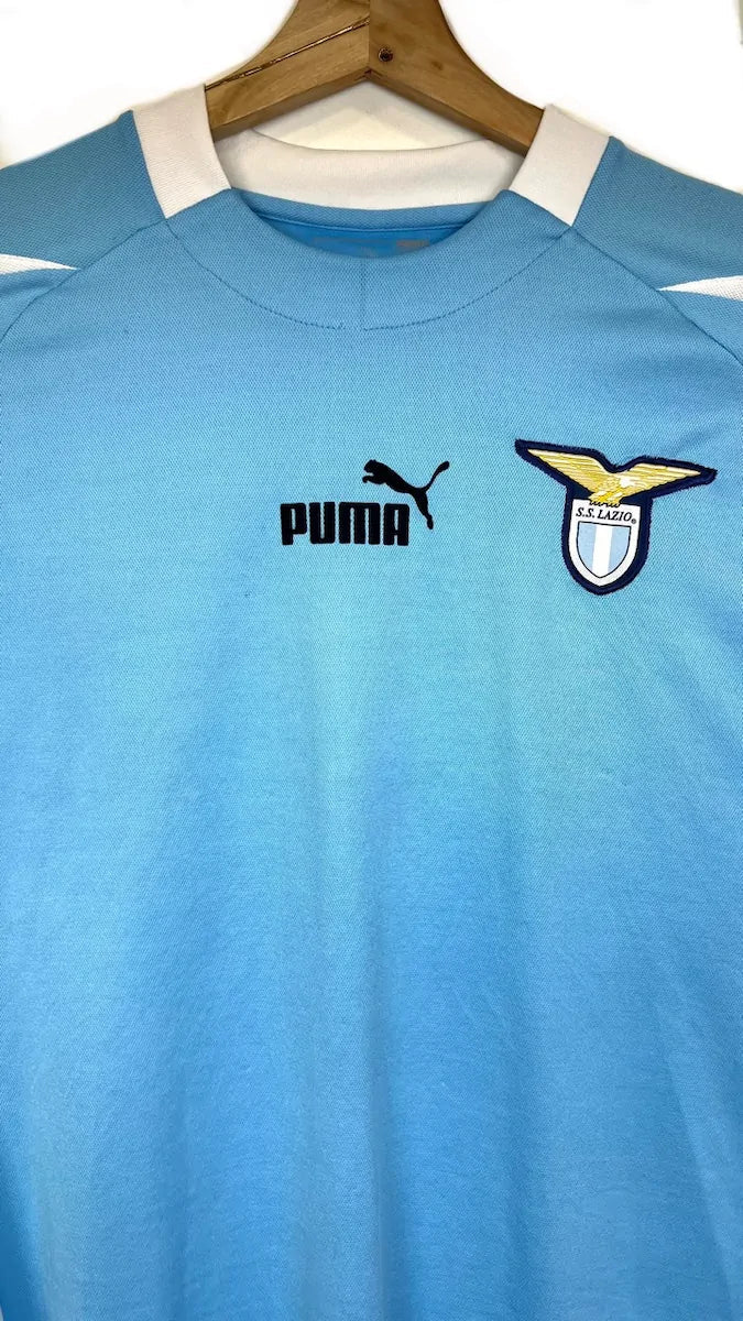 2003/04 Lazio Rome Domicile (L) - Iconic Football Shop