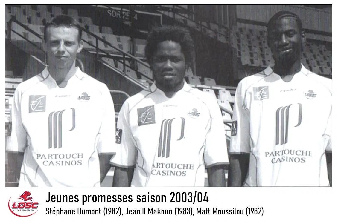 2003/04 Lille Extérieur (XL) - Iconic Football Shop