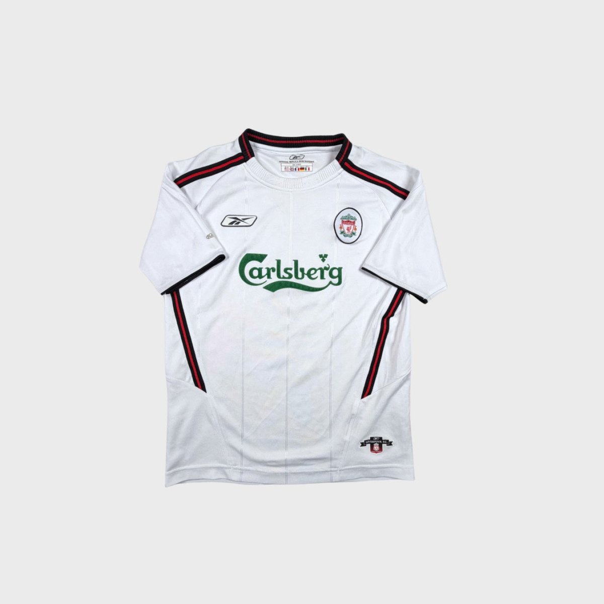 2003/04 Liverpool Extérieur - Heskey 8 (12a) - Iconic Football Shop