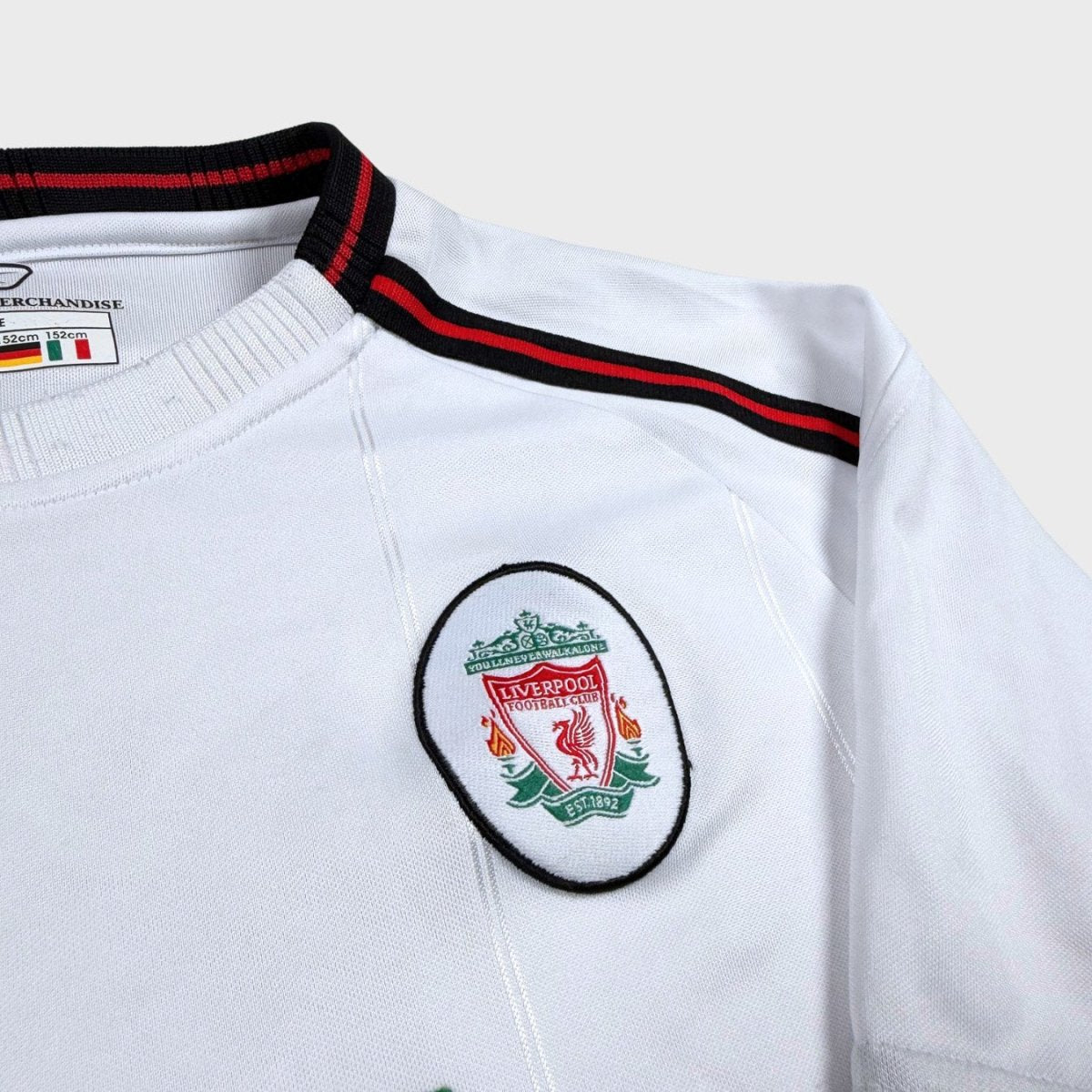 2003/04 Liverpool Extérieur - Heskey 8 (12a) - Iconic Football Shop