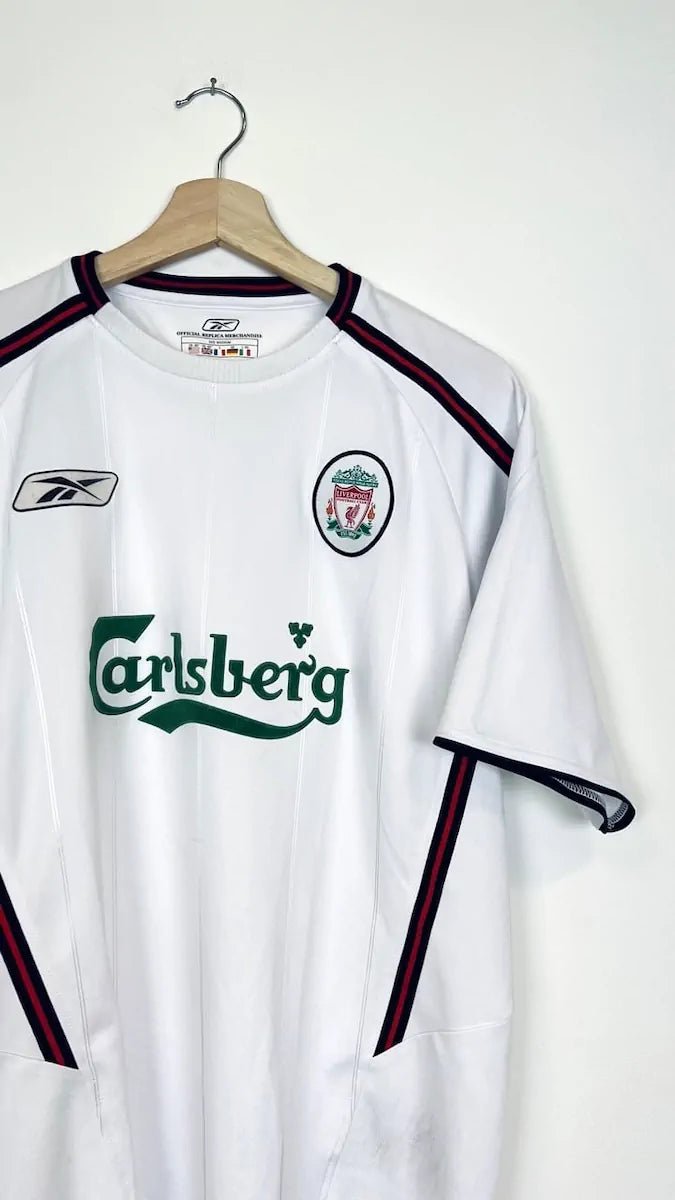 2003/04 Liverpool Extérieur (L) - Iconic Football Shop