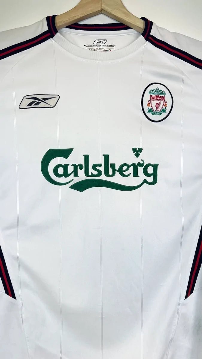 2003/04 Liverpool Extérieur (L) - Iconic Football Shop