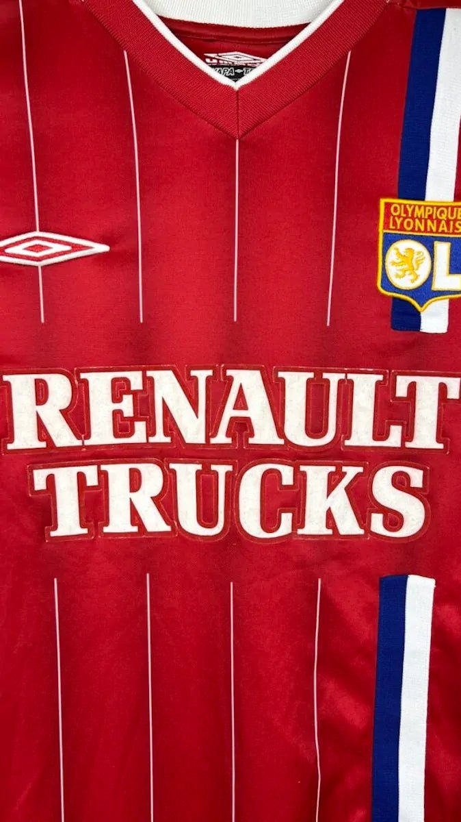 2003/04 Lyon Third (L) - Iconic Football Shop