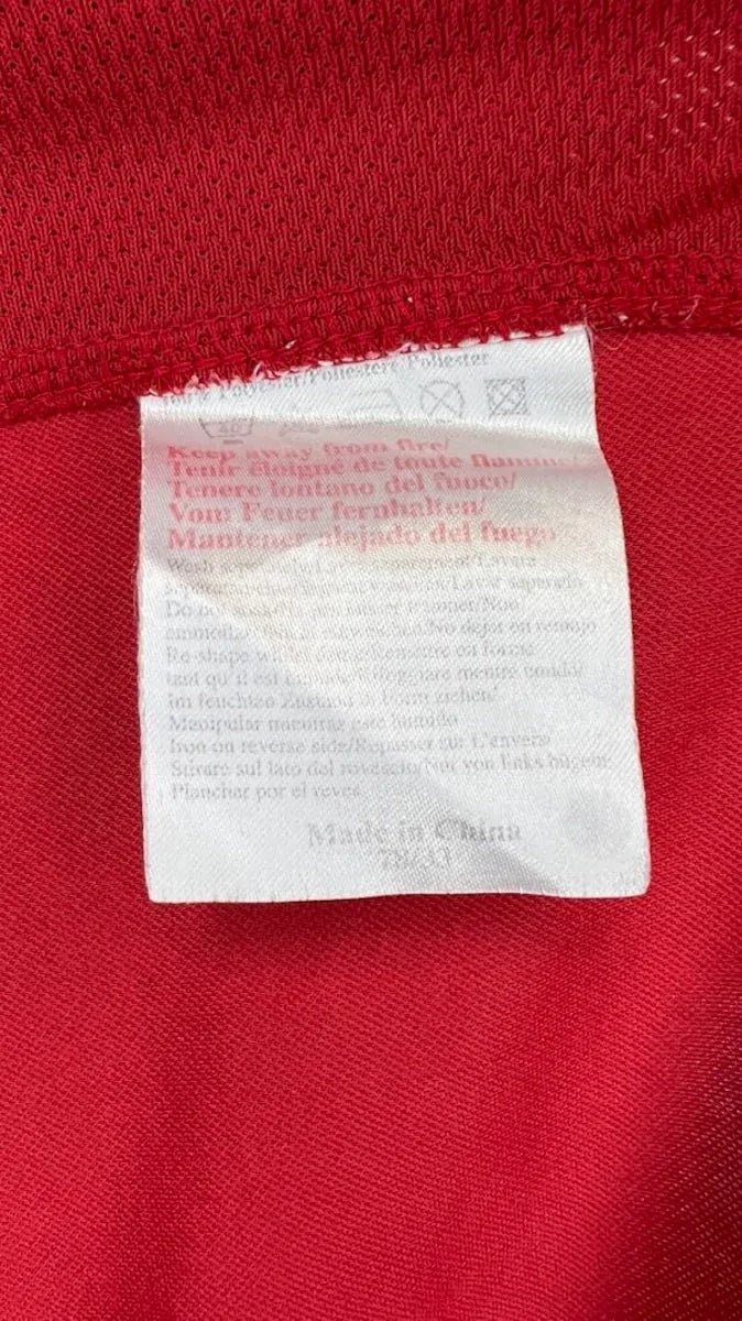 2003/04 Lyon Third (L) - Iconic Football Shop