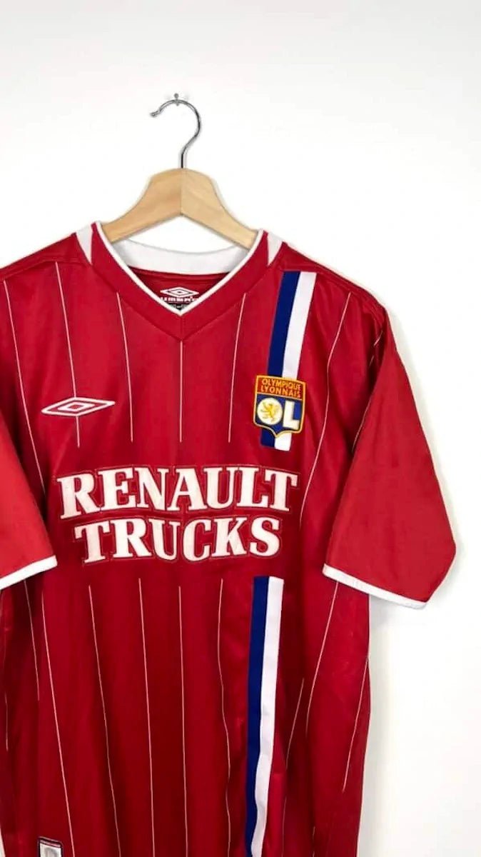 2003/04 Lyon Third (L) - Iconic Football Shop