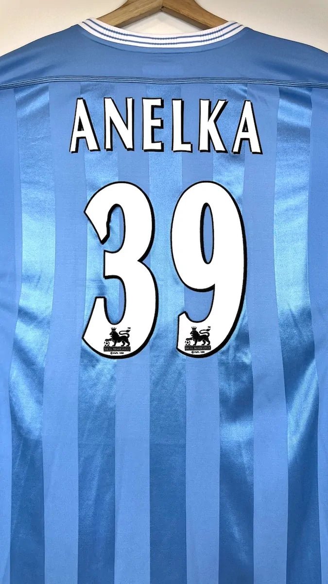 2003/04 Manchester City Domicile - Anelka 39 (XL) - Iconic Football Shop
