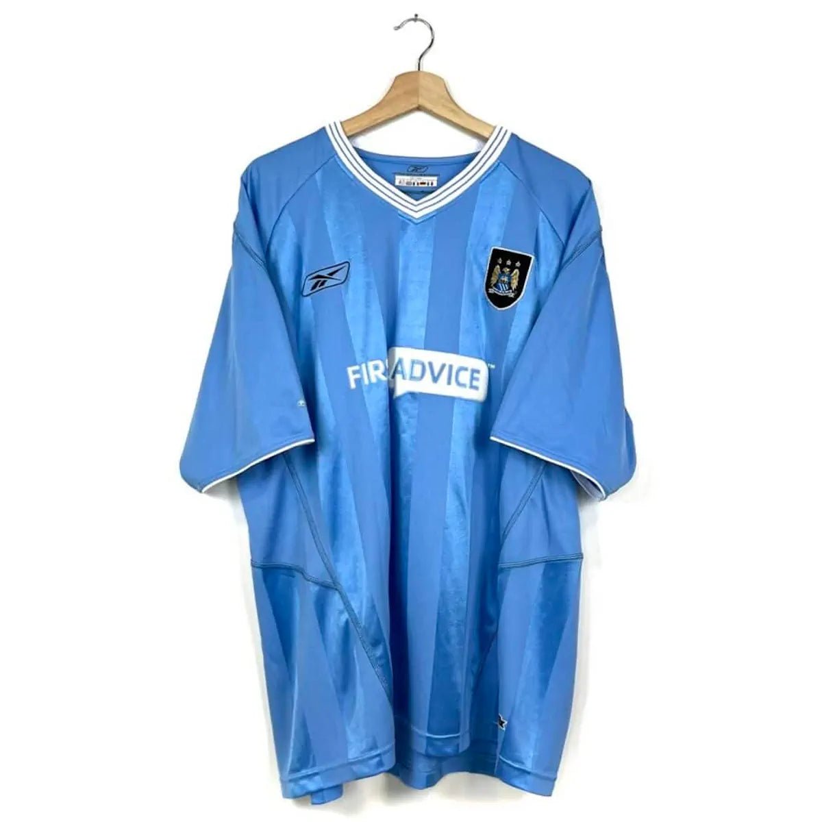 2003/04 Manchester City Domicile - Anelka 39 (XL) - Iconic Football Shop