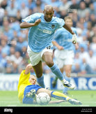 2003/04 Manchester City Domicile - Anelka 39 (XL) - Iconic Football Shop