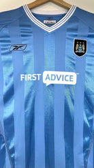 2003/04 Manchester City Domicile - Anelka 39 (XL) - Iconic Football Shop
