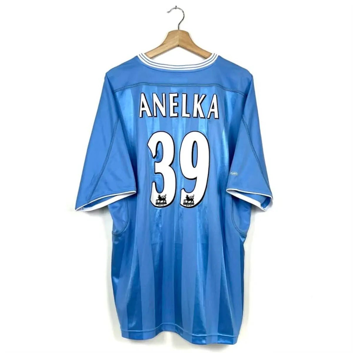 2003/04 Manchester City Domicile - Anelka 39 (XL) - Iconic Football Shop