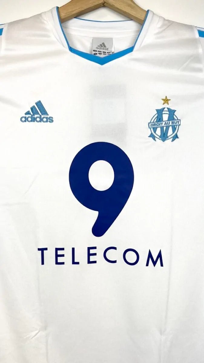 2003/04 OM Domicile (L) - Iconic Football Shop