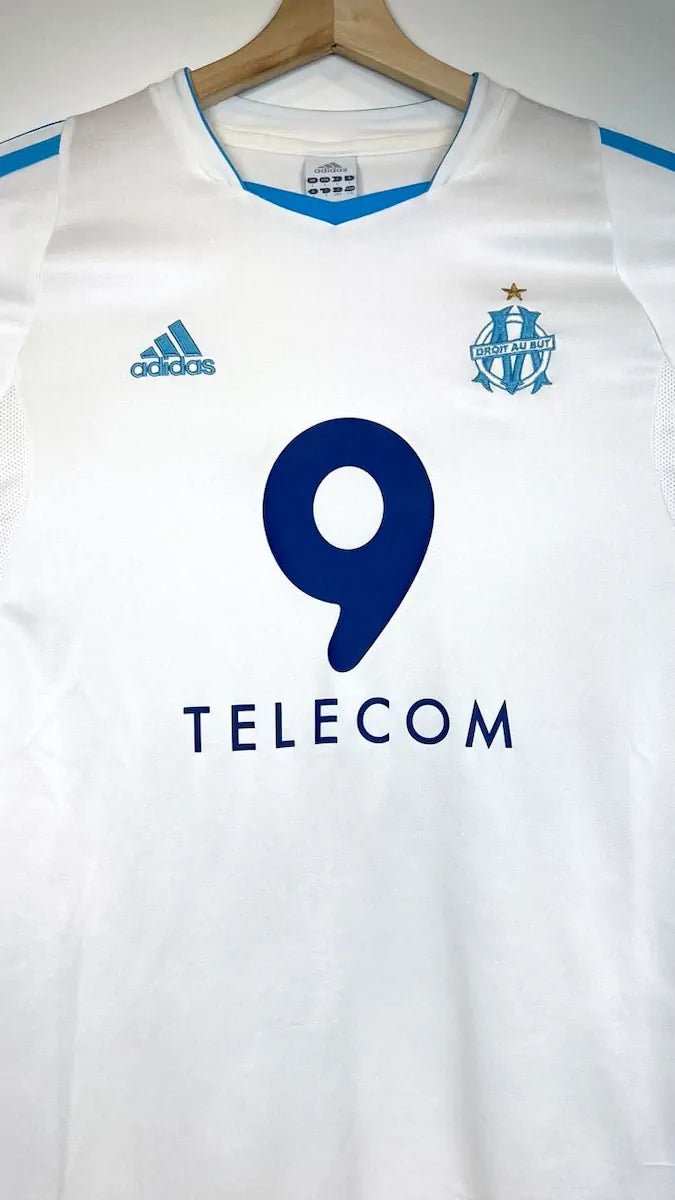 2003/04 OM Domicile (L) - Iconic Football Shop