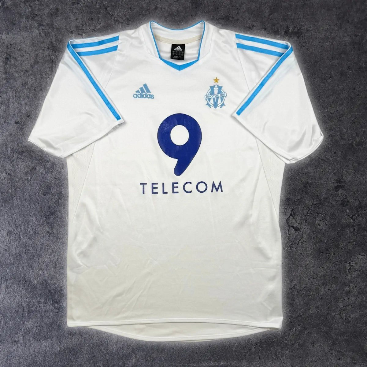 2003/04 OM Domicile (M) - Iconic Football Shop